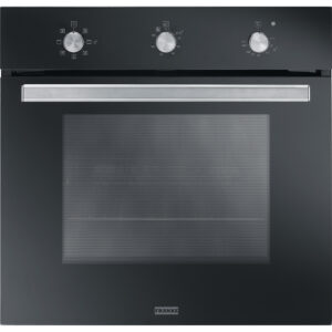 Cuptor incorporabil multifunctional Franke Smart Plus SGP 62 M 116.0541.700, Electric, 66 L, 6+2 programe, Grill, Decongelare, Control mecanic, Clasa A, Negru