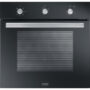 Cuptor incorporabil multifunctional Franke Smart Plus SGP 62 M 116.0541.700, Electric, 66 L, 6+2 programe, Grill, Decongelare, Control mecanic, Clasa A, Negru