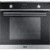 Cuptor incorporabil multifunctional Franke Smart Plus SMP 66 M XS/F 116.0541.716, Electric, 66 L, 6+2 programe, Grill, Decongelare, Comanda electromecanica, Clasa A, Inox satinat