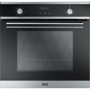 Cuptor incorporabil multifunctional Franke Smart Plus SMP 66 M XS/F 116.0541.716, Electric, 66 L, 6+2 programe, Grill, Decongelare, Comanda electromecanica, Clasa A, Inox satinat
