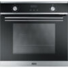 Cuptor incorporabil multifunctional Franke Smart Plus SMP 86 M XS/F 116.0541.717, Electric, 66 L, 8+2 programe, Grill, Decongelare, Comanda electromecanica, Clasa A, Inox satinat