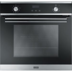 Cuptor incorporabil multifunctional Franke Smart Plus SMP 86 M XS/F 116.0541.717, Electric, 66 L, 8+2 programe, Grill, Decongelare, Comanda electromecanica, Clasa A, Inox satinat