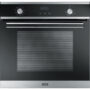 Cuptor incorporabil multifunctional Franke Smart Plus SMP 86 M XS/F 116.0541.717, Electric, 66 L, 8+2 programe, Grill, Decongelare, Comanda electromecanica, Clasa A, Inox satinat