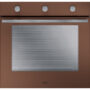 Cuptor incorporabil multifunctional Franke Maris MA 82 M 116.0541.744, Electric, 74 L, 9 functii, Control mecanic, Clasa A, Copper Gold