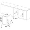 Masina de spalat vase Franke FDW 4510 E8P A++ 117.0571.570, Total incorporabila, 10 seturi, 8 programe, A++