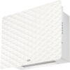 Hota Franke IMPRESS 603 WH 330.0530.193, Decorativa ecran, Capacitate 610 m3/H (intensiv, mod evacuare), 3 viteze+intensiv, Comanda butoane, Latime 54.8 cm, Matt Brilliant White