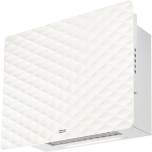 Hota Franke IMPRESS 603 WH 330.0530.193, Decorativa ecran, Capacitate 610 m3/H (intensiv, mod evacuare), 3 viteze+intensiv, Comanda butoane, Latime 54.8 cm, Matt Brilliant White