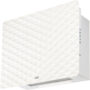 Hota Franke IMPRESS 603 WH 330.0530.193, Decorativa ecran, Capacitate 610 m3/H (intensiv, mod evacuare), 3 viteze+intensiv, Comanda butoane, Latime 54.8 cm, Matt Brilliant White