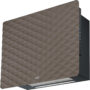 Hota Franke IMPRESS 603 BN 330.0530.196, Decorativa ecran, Capacitate 610 m3/H (intensiv, mod evacuare), 3 viteze+intensiv, Comanda butoane, Latime 54.8 cm, Matt Softened Brown