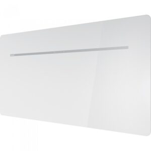 Hota Franke Smart FSFL 905 WH Glass White, Decorativa, Intensiv 500 m3/h, 90 cm, Sticla alba