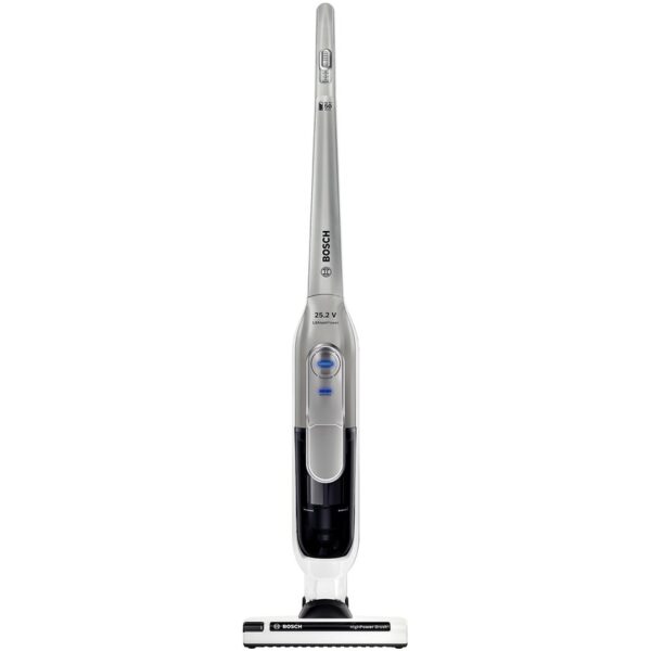 Aspirator vertical cu acumulatori Bosch BBH52550, LithiumPower 25.2V, Mineral Silver