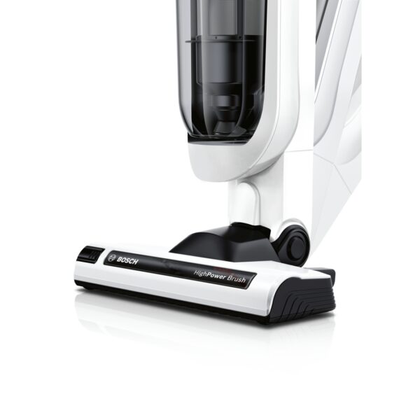 Aspirator vertical cu acumulatori Bosch BBH52550, LithiumPower 25.2V, Mineral Silver