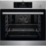 Cuptor incorporabil AEG BES351110M, Electric, 9 functii, Plus Steam- gatire cu abur, Convectie, Afisaj digital, Butoane retractabile, 71 l, Clasa A, Inox antiamprenta