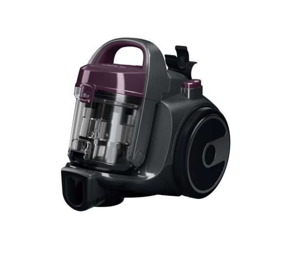 Aspirator fara sac Bosch BGC05A320, 700 W, Filtru Hepa 10+Hepa 12, Tub metalic telescopic, Derulator cablu, Violet