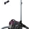 Aspirator fara sac Bosch GS05 Cleann'n BGC05AAA1, 700 W, 1.5 l, EPA, Gri-stone/Dark Violet