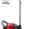 Aspirator Bosch GL-20 Bag&Bagless BGL2UA2008, 700 W, 3.5 l, Cherry red transparent