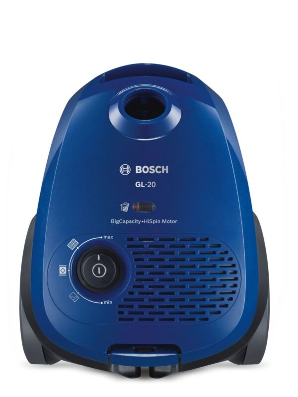 Aspirator cu sac Bosch GL-20 BGL2UB110, 700 W, 3.5 l, Albastru