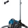 Aspirator fara sac Bosch GS05 Cleann'n BGS05A220, 700 W, 1.5 l, EPA, Gri-stone/Blue