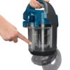 Aspirator fara sac Bosch GS05 Cleann'n BGS05A220, 700 W, 1.5 l, EPA, Gri-stone/Blue