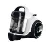 Aspirator fara sac Bosch GS05 Cleann'n BGS05A222, 700 W, 1.5 l, EasyClean, PureAir, Perie cu role, Perie parchet, Alb