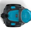 Aspirator fara sac Bosch BGS05X240, 700 W, Filtru PureAir, Perie multifuncţională cu role, Duza Mini TurboAir, Duză pentru tapiţerie, Turcoaz