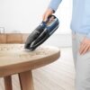 Aspirator de mana Bosch Cordless Move BHN1840L, 18 V Li-Ion, High Airflow System, incarcare 4-5 ore, aut pana la 40 min, duza pentru spatii inguste, filtru lavabil, 300 ml, royal blue metallic
