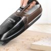 Aspirator de mana Bosch Cordless Move BHN2140L, 21.6 V Li-Ion, Aut. 45 min, Chocolate brown metallic/ Silver