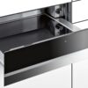 Sertar termic Bosch BIC630NS1, 20 l, 25 Kg, Negru/Inox