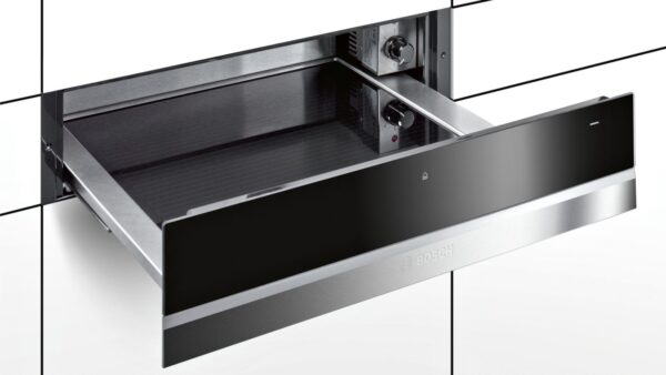 Sertar termic Bosch BIC630NS1, 20 l, 25 Kg, Negru/Inox