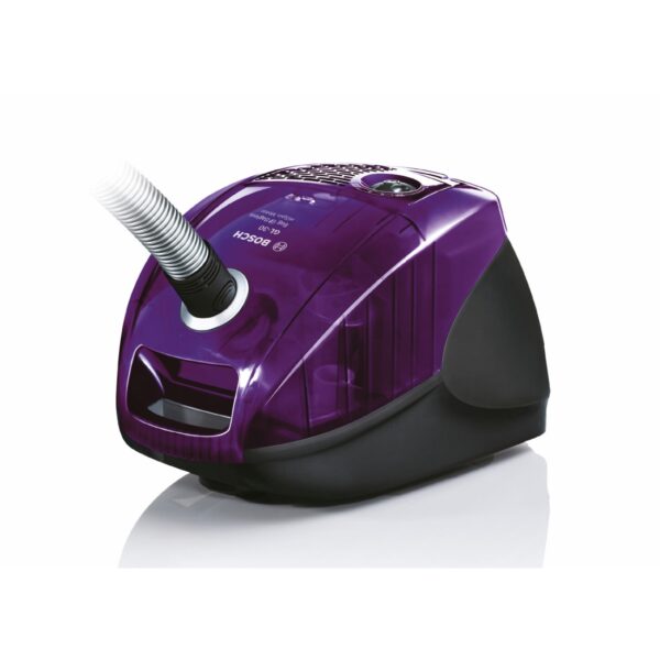 Aspirator Bosch BSGL3B2108 GL-30 Bag&Bagless, 700W, Energie B, 4 l, Dark lilac translucent