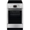 Aragaz AEG CIB56400BX 50x60, Mixt, Plita inductie 4 zone de gatit, Booster, Cuptor electric multufuntional ( 11 functii) Plus Steam - gatire cu abur, Butoane retractabile, Grill electric, 57 l, Inox antiamprenta