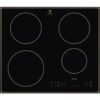 Plita incorporabila Electrolux CIT60430CB, Inductie, 4 Arzatoare, Control touch, 60 cm, Sticla neagra