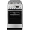 Aragaz mixt AEG CKB56400BX, 4 arzatoare gaz, Cuptor electric multifunctional, 58 L, PlusSteam, Inox