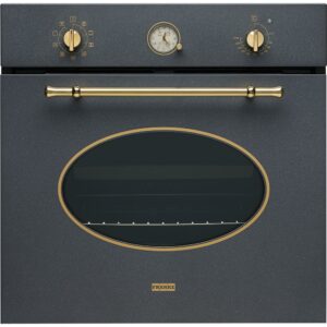 Cuptor incorporabil Franke Classic Line CL 85 M GF 116.0271.388, Electric, Multifunctional, 66 l, Clasa A, Grafite