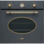 Cuptor incorporabil Franke Classic Line CL 85 M GF 116.0271.388, Electric, Multifunctional, 66 l, Clasa A, Grafite
