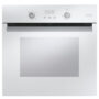 Cuptor incorporabil Franke Crystal CR 66 M WH , Electric, 59 l, 6 Programe, Alb