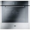 Cuptor incorporabil Franke Crystal Steel CR 913 M XS DCT , Electric, 18 functii, 74 l, Clasa A++, TFT, Touch control, Inox satinat/Mirror 116.0374.297