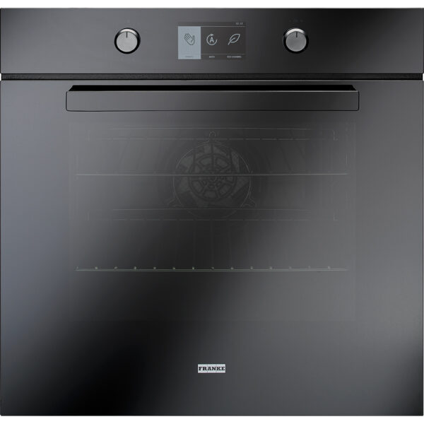 Cuptor incorporabil Franke Crystal Black CR 982 M BK M DCT , Electric, 18 functii, 74 l, Clasa A++, TFT, Negru 116.0374.300