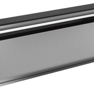 Hota Bosch Serie 6 Down Draft DDD96AM60, Incorporabila in blat, 90 cm, max 690 m3/h, 3 trepte de putere + 2 Intensiv, TouchControl cu afisaj electronic, Front negru