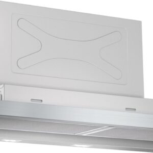 Hota Bosch Serie 4 DFS097A50, Telescopica incorporabila, 90 cm, max 740 m3/h, 3 trepte de putere + Intensiv, Motor EcoSilence Drive, Maner inox pentru extragere