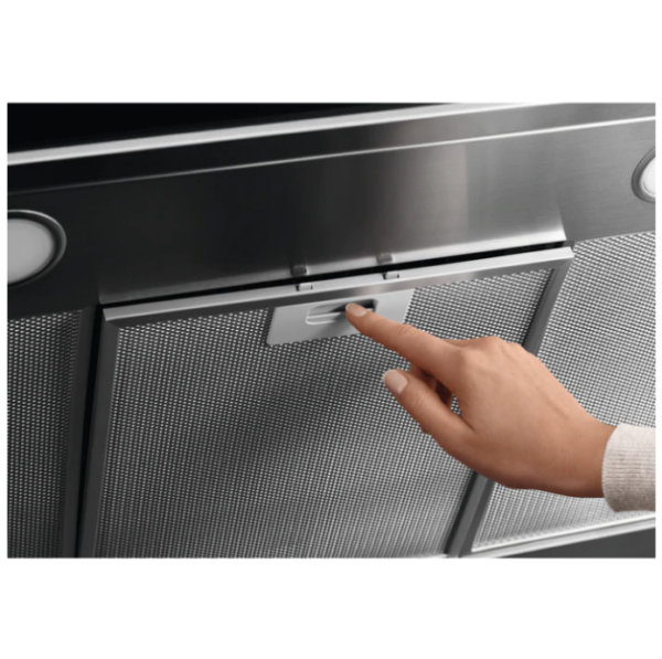 Hota incorporabila DGB2531M, 440 mc/h, Filtru metalic, 3 trepte de viteza, 52 cm, Inox