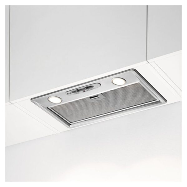 Hota incorporabila DGB2531M, 440 mc/h, Filtru metalic, 3 trepte de viteza, 52 cm, Inox