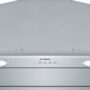 Hotă incorporabilă Bosch DHL585B, 650 m³/h (intensiv, regim de evacuare), 3 viteze + Intensiv, RimVentilation, Taste "push-button", Inox