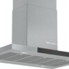 Hotă insulă Bosch Serie 6 DIB97JP50, Capacitate 718 m³/h (intensiv, mod evacuare), 3 viteze + 2 intensiv, TouchControl, Filtru metalic lavabil, Indicator filtru, 90 cm, Inox