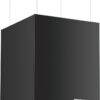 Hota Bosch DII31JM60, Insula, 37 cm510 m³/h Intensiv, Afisaj digital cu TouchControl, Front sticla neagra, Design cub