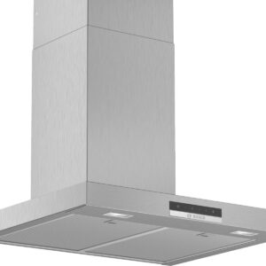 Hota Bosch Serie 4 DWB66DM50, Semineu dreapta, 60 cm, max 580 m3/h, TouchControl si afisaj electronic, 3 trepte de putere + Intensiv, Inox