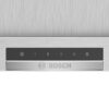 Hota Bosch Serie 4 DWB66DM50, Semineu dreapta, 60 cm, max 580 m3/h, TouchControl si afisaj electronic, 3 trepte de putere + Intensiv, Inox