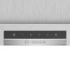 Hota Bosch Serie 4 DWB66DM50, Semineu dreapta, 60 cm, max 580 m3/h, TouchControl si afisaj electronic, 3 trepte de putere + Intensiv, Inox
