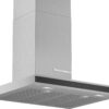 Hota Bosch Serie 4 DWB67FM50, Semineu dreapta, 60 cm, max 720 m3/h, TouchControl si afisaj electronic, 3 trepte de putere + Intensiv, Inox