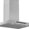 Hota Bosch Serie 4 DWB67IM50, Semineu dreapta, 60 cm, max 720 m3/h, TouchControl si afisaj electronic, 3 trepte de putere + Intensiv, Inox